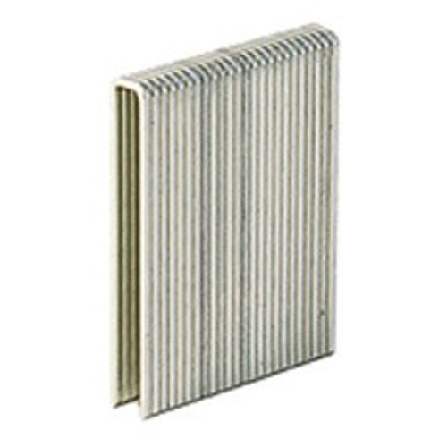 Grip Rite 1/4" x 1-1/8" Leg, 18 Gauge,  L-Style Narrow Crown Staples, Electrogalvanized, Smooth Shank, (1,000 Pack/5 Packs), #GRL14M