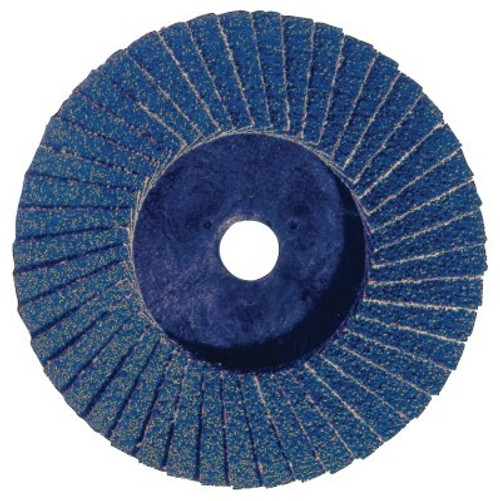 Weiler Bobcat Flat Style Flap Discs, 3 in, 36 Grit, 20,000 rpm, 1 EA, #50912 Weiler Bobcat Flat Style Flap Discs, 3 in, 36 Grit, 20,000 rpm, 1 EA, #50912