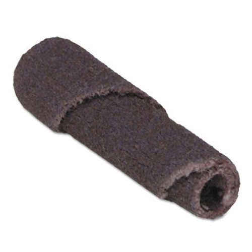 Merit Abrasives Aluminum Oxide Cartridge Rolls, 1/4 x 1 1/2 x 1/8, 120 Grit, 100 BX, #8834180083