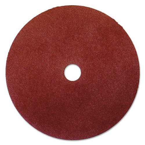 Anchor Products Resin Fiber Discs, 7 in Dia, 80 Grit, 7/8 in Arbor, 8,500 rpm, 25 EA, #95071