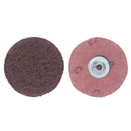 Merit Abrasives PowerLock Buffing Discs, Type II, 1 1/2", Fine, 1 EA, #8834166393
