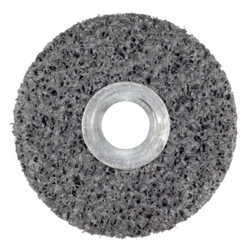 3M Scotch-Brite Clean and Strip Unitized Wheels, Extra Coarse, Silicon Carbide, 10 CTN, #7010364911