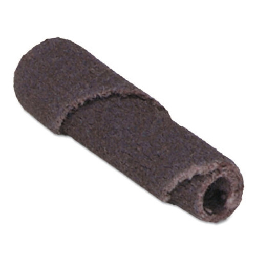 Merit Abrasives Aluminum Oxide Cartridge Rolls, 5/16 x 1 x 1/8, 60 Grit, 100 BX, #8834180138