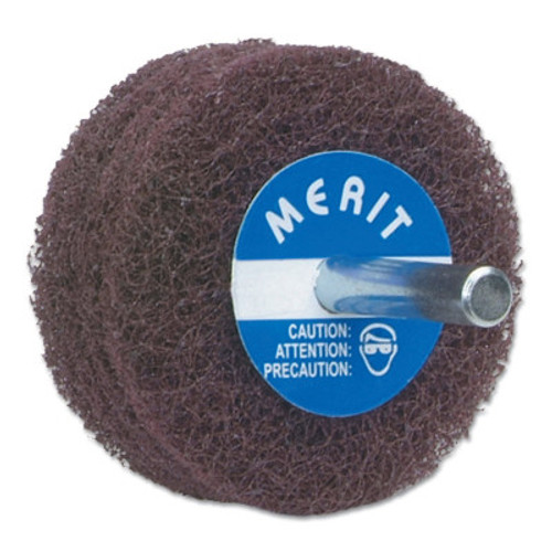 Merit Abrasives Abrasotex Disc Wheels, 4 x 1, Medium, 10 BX, #8834131564