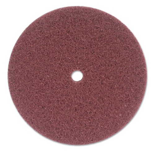 Merit Abrasives High Strength Buffing Discs, 8 in, Very Fine, 1 EA, #8834162413