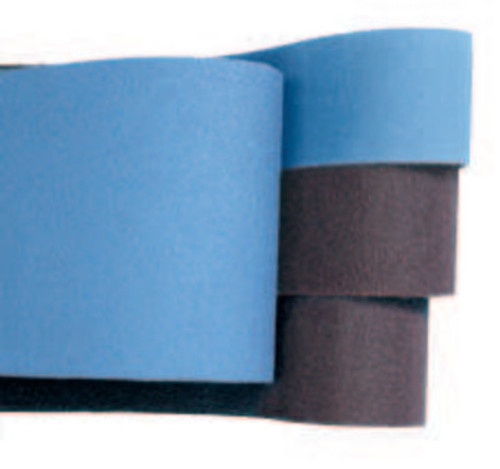 Norton Metalite Benchstand Coated-Cotton Belts, 2 in x 48 in, 120, Aluminum Oxide, 50 EA, #78072721225