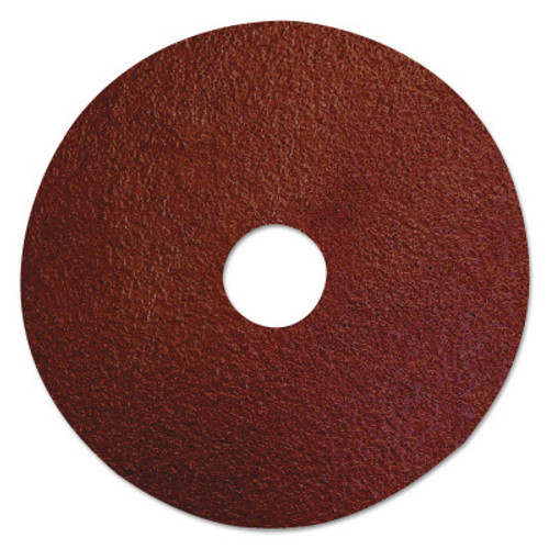 Weiler Tiger Aluminum Resin Fiber Discs, 4 1/2 in, 7/8" Arbor, 120 Grit, Aluminum Oxide, 25 BX, #60406