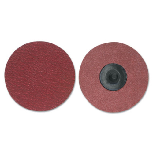 Merit Abrasives Ultra Ceramic Plus PowerLock Cloth Discs-Type III, 3 in Dia., 36 Grit, 50 PK, #8834160458