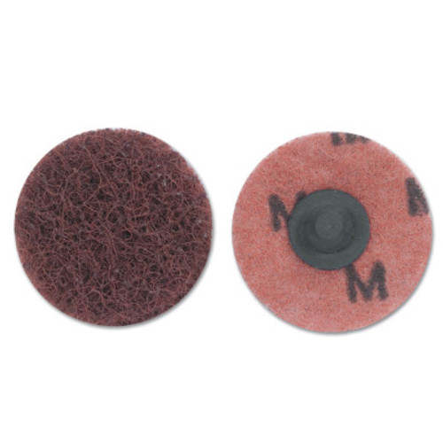 Merit Abrasives PowerLock High Strength Buffing Discs, Type III, 2", Very Fine, 1 EA, #8834163987