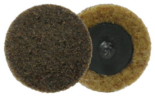 Weiler Plastic Button Style Discs, 3 in Dia., 1 EA, #51535