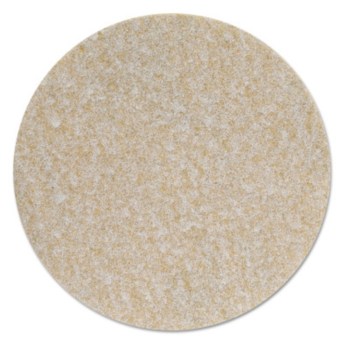 Carborundum Gold Aluminum Oxide Dri-Lube Paper Discs, 5 in Dia., P80 Grit, 100 PK, #5539520123