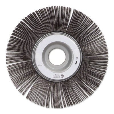 Merit Abrasives Metal Alo Resin Bonds, 6 in x 2 in, 60 Grit, 5 BX, #8834120191