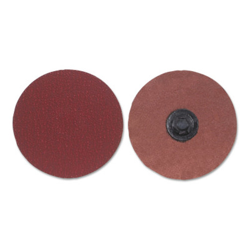 Merit Abrasives Ultra Ceramic Plus QC-T1, Aluminum Oxide, 2 in Dia., 50 Grit, 1 EA, #8834163121