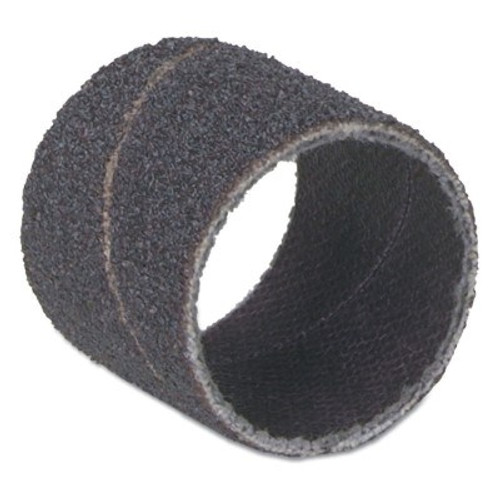 Merit Abrasives Merit Abrasives Spiral Bands, Aluminum Oxide, 80 Grit, 1/4 x 1/2 in, 100 PK, #8834196269