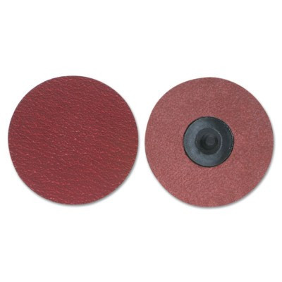 Merit Abrasives Ultra Ceramic Plus PowerLock Cloth Discs-Type III, 4 in Dia., 60 Grit, 1 EA, #8834162992