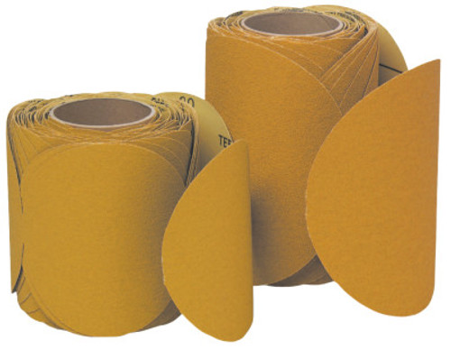 3M Stikit Disc Rolls 363I, Aluminum Oxide, 5 in Dia., P120 Grit, 1 EA, #7000118095