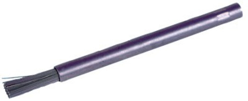 Weiler Stem-Mounted Pencil End Brushes, Stainless Steel, 8,000 rpm, 1/4" x 0.0104", 1 EA, #99823 Weiler Stem-Mounted Pencil End Brushes, Stainless Steel, 8,000 rpm, 1/4" x 0.0104", 1 EA, #99823