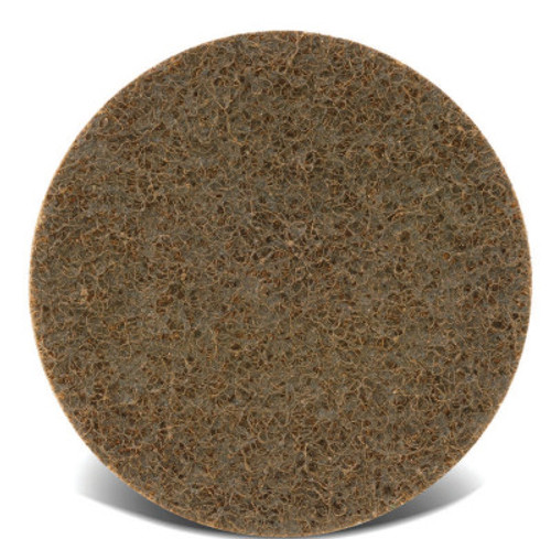 CGW Abrasives Surface Conditioning Discs, Hook & Loop, 5 in, 10,000 rpm, Grey, Very Fine, 10 EA, #70014