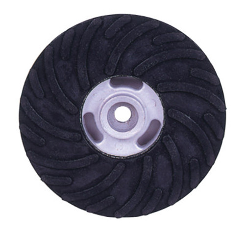 Weiler Back-up Pad for Resin Fiber and AL-tra CUT Discs, 11000 rpm, 4 1/2in x 5/8in-11, 1 EA, #59611