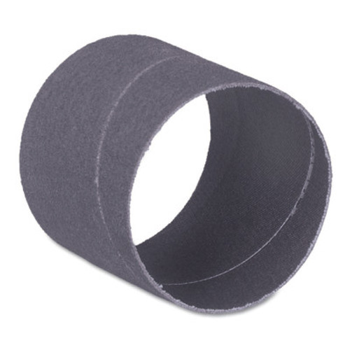 Merit Abrasives Merit Abrasives Spiral Bands, Aluminum Oxide, 24 Grit, 1 x 1 in, 100 PK, #8834196563