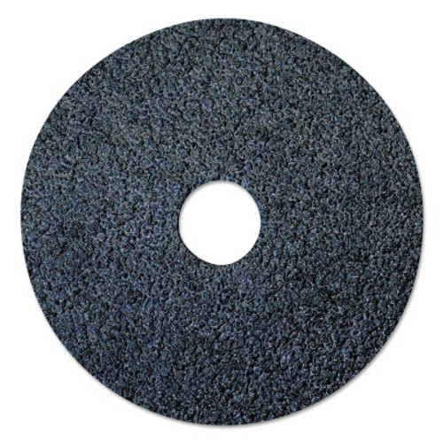 Weiler Wolverine Resin Fiber Discs, 4 1/2 in Dia, 7/8 in Arbor Dia, 24 Grit, Zirconia, 25 BX, #62002