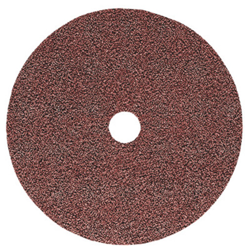 Pferd Aluminum Oxide Coated-Fiber Discs, 4 1/2 in Dia., 80 Grit, 25 EA, #62456