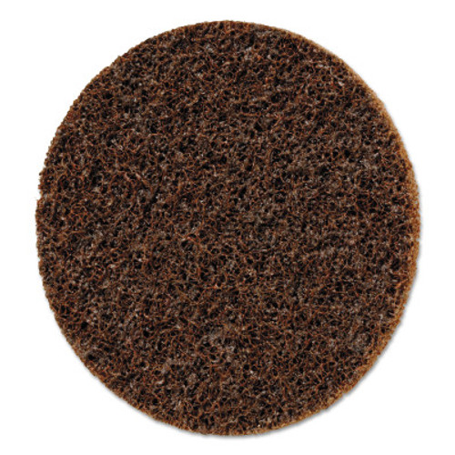 3M Scotch-Brite Roloc Discs, 2 in, 25,000 rpm, Aluminum Oxide, 1 EA, #7000000753