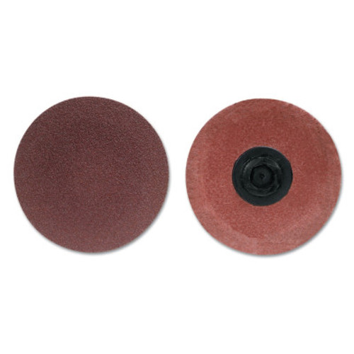 Merit Abrasives ALO FlexEdge Cloth Discs-Type I, Aluminum Oxide, 3 in Dia., P80 Grit, 50 BX, #8834164354