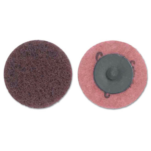 Merit Abrasives PowerLock Buffing Discs-Type III, 2", Coarse, 50 BX, #8834161649