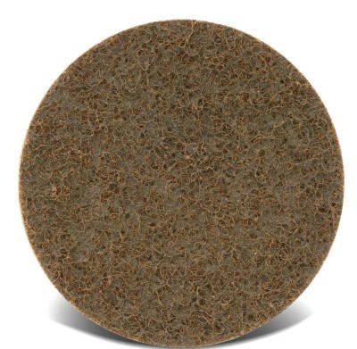 CGW Abrasives Surface Conditioning Discs, Hook & Loop, 4 1/2 in, 12,000 rpm, Maroon, Medium, 10 EA, #70007