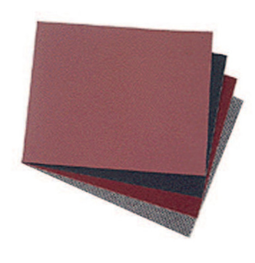 Norton Norton Paper Sheets, Aluminum Oxide, 320 Grit, Brown, 100 SHE, #66261131626