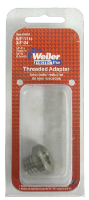 Weiler VP ADAPTER 5/8-11 - 3/8-24, 1 EA, #36054