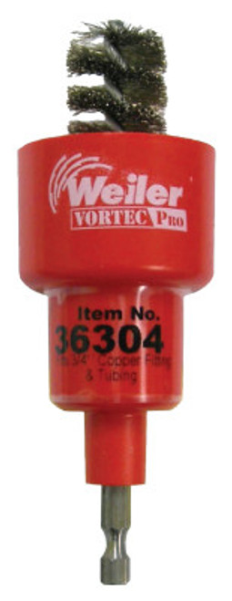 Weiler Turbo Tube 3/4" Display Pack, 3 PK, #36304