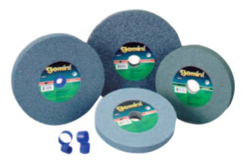 Norton T1 Straight Gemini Bench & Pedestal Grinding Wheel,6X1/2, 1" Arbor, Coarse, 1 EA, #66252836132