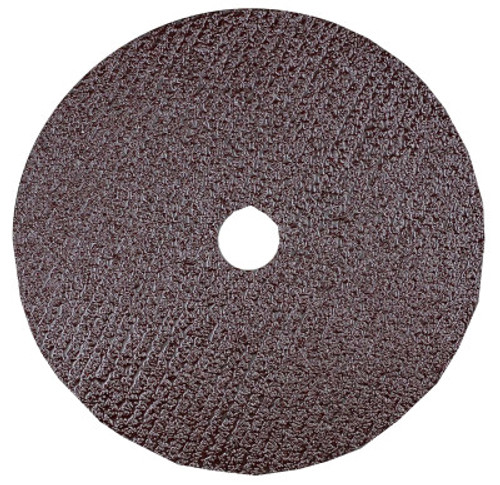 CGW Abrasives Resin Fibre Discs, Aluminum Oxide, 4 in Dia., 50 Grit, 25 BOX, #48004