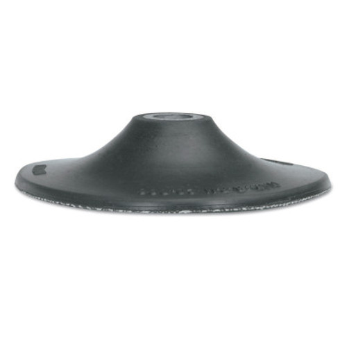 Merit Abrasives Type I 4" Replacement Rubber Back-up Pad for Quick Change Holders, 1 EA, #8834164013