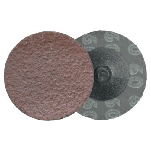 Weiler Tiger Al-tra CUT Discs, Fiber, 3 in Dia., 36 Grit, 1 EA, #59811