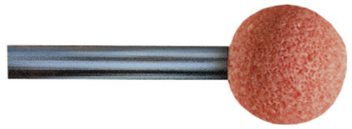 Pferd Series B Shank Vitrified Mounted Point Abrasive Bits, B122, 3/8", 80, O #32795 (10/Pkg.)