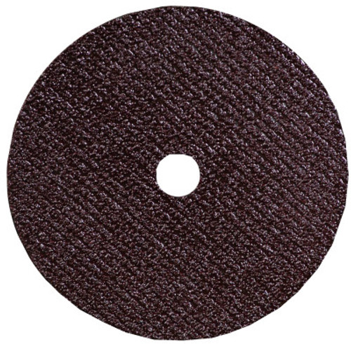 CGW Abrasives Resin Fibre Discs, Ceramic, 7 in Dia., 24 Grit, 25 BOX, #48201