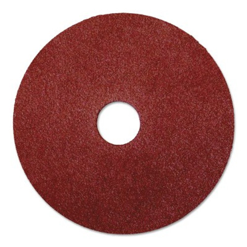 Anchor Products Resin Fiber Discs, 4 1/2 in Dia, 80 Grit, 7/8 in Arbor, 11,000 RPM, 1 EA, #95039