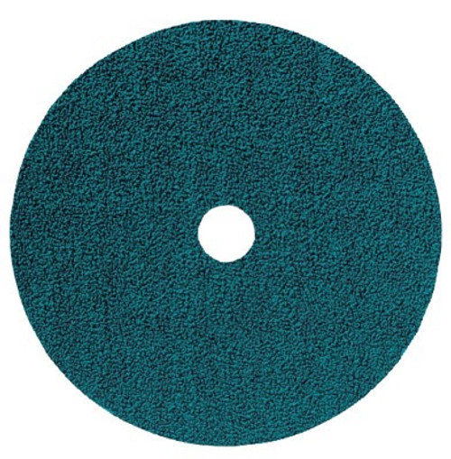 Pferd Zirconium Coated-Fiber Discs, Zirconia Alumina, 5 in Dia., 80 Grit, 25 BX, #62526 Pferd Zirconium Coated-Fiber Discs, Zirconia Alumina, 5 in Dia., 80 Grit, 25 BX, #62526