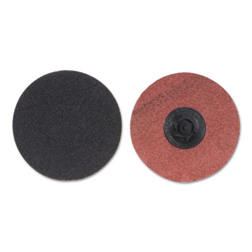 Merit Abrasives Silicon Carbide QC-T1, Aluminum Oxide, 2 in Dia., 60 Grit, 1 EA, #8834162171