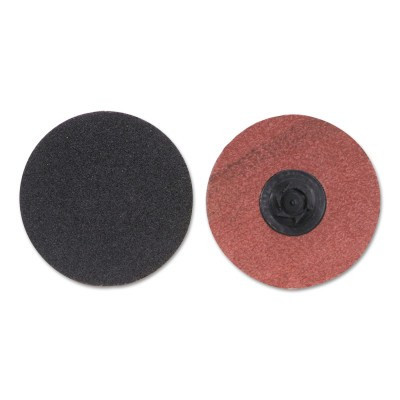 Merit Abrasives Silicon Carbide QC-T1, Aluminum Oxide, 2 in Dia., 60 Grit, 1 EA, #8834162171