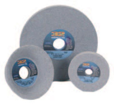 Norton Type 06 Straight Cup Vitrified Grinding Wheels, 7 X 2, 1 1/4" Arbor, 46, Medium, 8 BOX, #66252942856