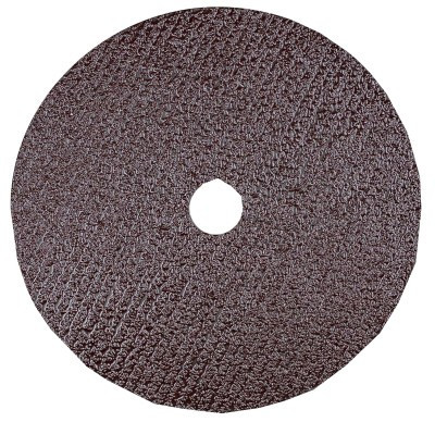 CGW Abrasives Resin Fibre Discs, Aluminum Oxide, 4 1/2 in Dia., 50 Grit, 25 EA, #48014