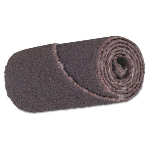Merit Abrasives Aluminum Oxide Cartridge Rolls, 3/4 x 1 1/2 x 1/4, 150 Grit, 100 PK, #8834182807