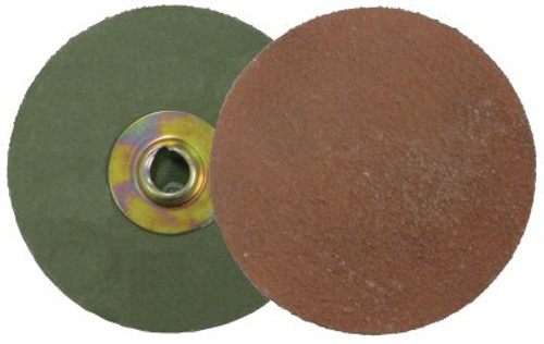 Weiler Tiger Al-tra CUT Discs, Aluminum Oxide, 2 in Dia., 36 Grit, 50 EA, #59869