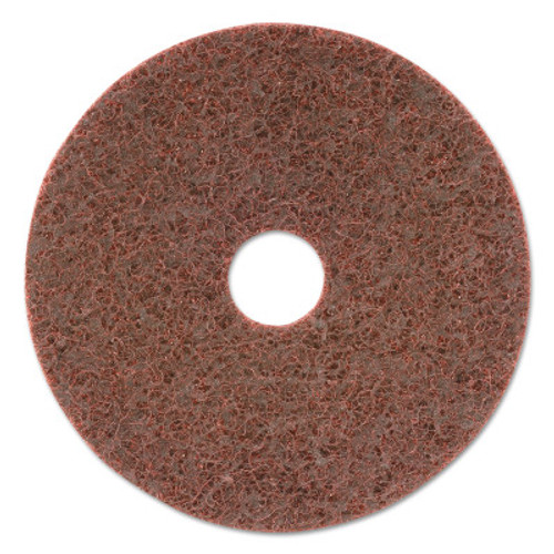 CGW Abrasives Surface Conditioning Disc, Hook & Loop w/ Arbor Hole, 4 1/2 in, 12,000 rpm, Gold, 10 EA, #70029