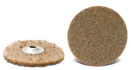 CGW Abrasives Quick Change Discs, 2 in, 25,000 rpm, Coarse, Turn-On, 50 CA, #59610