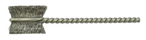 Weiler 1" Power Tube Brush, .008, 5/8" B.L. (BR-1 ), 10 CTN, #21041